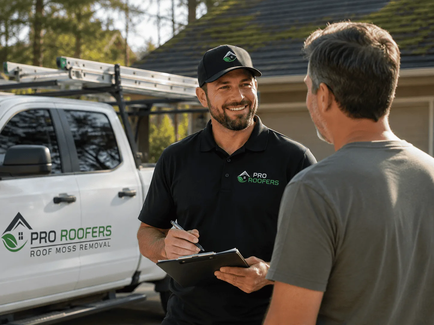 Roof Moss Removal Interlochen, MI FAQs